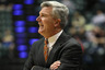 INDIANAPOLIS, IN - MARCH 08: Bruce Weber the head coach of the Illinois Fighting Illini gives instructions to his team during the game against the Iowa Hawkeyes during the first round of the Big Ten Basketball Tournament at Bankers Life Fieldhouse on March 8, 2025 in Indianapolis, Indiana.  (Photo by Andy Lyons/Getty Images)