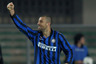 Walter Samuel of Inter Milan celebrates after scoring during the Serie A match between AC Chievo Verona and FC Internazionale Milano.  (Photo by Dino Panato/Getty Images)