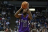 Feb 7, 2012; Minneapolis, MN, USA; Sacramento Kings forward Donte Green (20) against the Minnesota Timberwolves at the Target Center. The Timberwolves defeated the Kings 86-84. Mandatory Credit: Brace Hemmelgarn-US PRESSWIRE